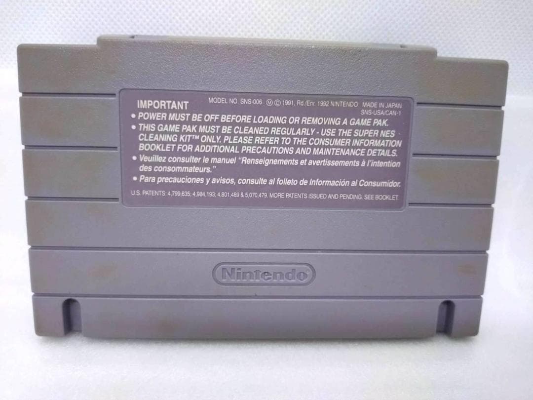 SNES  BATTLE TOADS DOUBLE DRAGON アメリカ