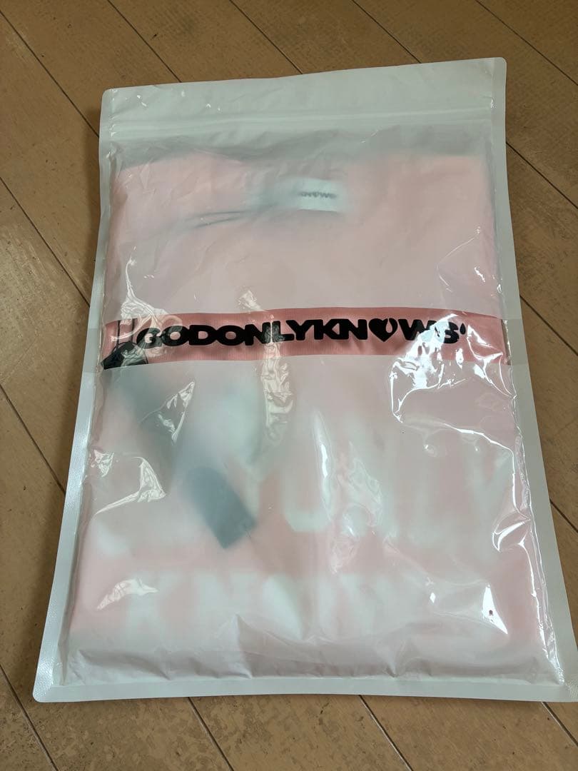 GOD ONLY KNOWS ピンク Tシャツ
