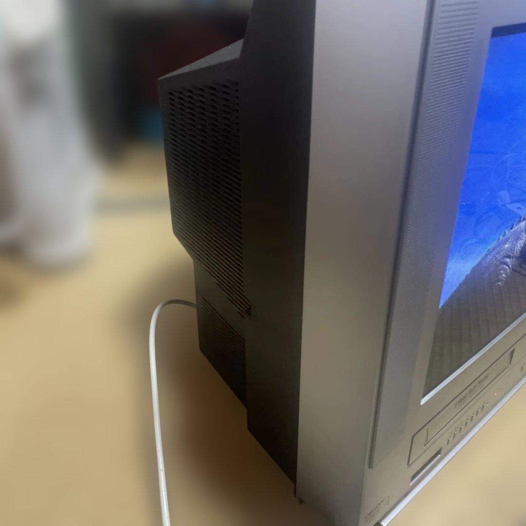 オリオンDVF21-H1 DVD/VHS一体型テレビ リモコン付 VHS再生OK