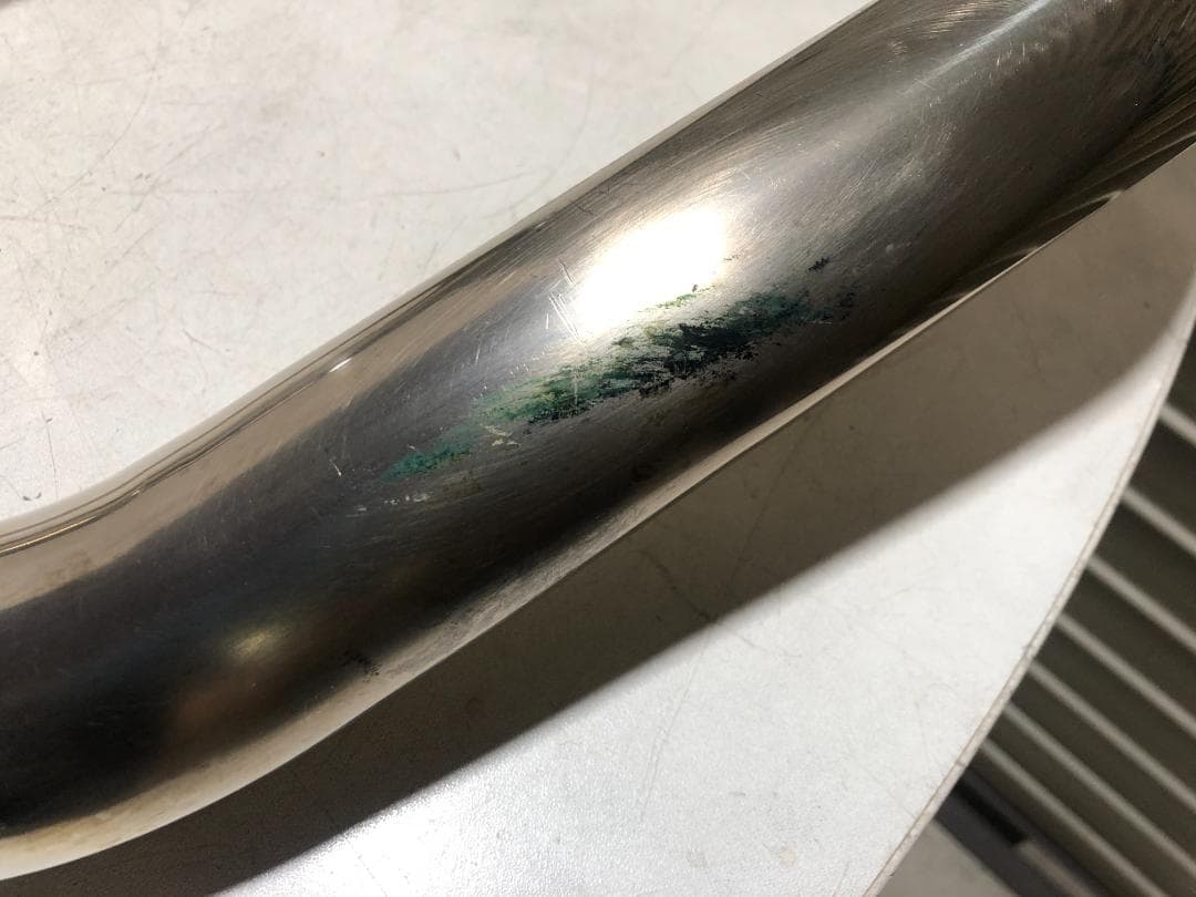 C28　バルカン400　社外ドラッグパイプマフラー