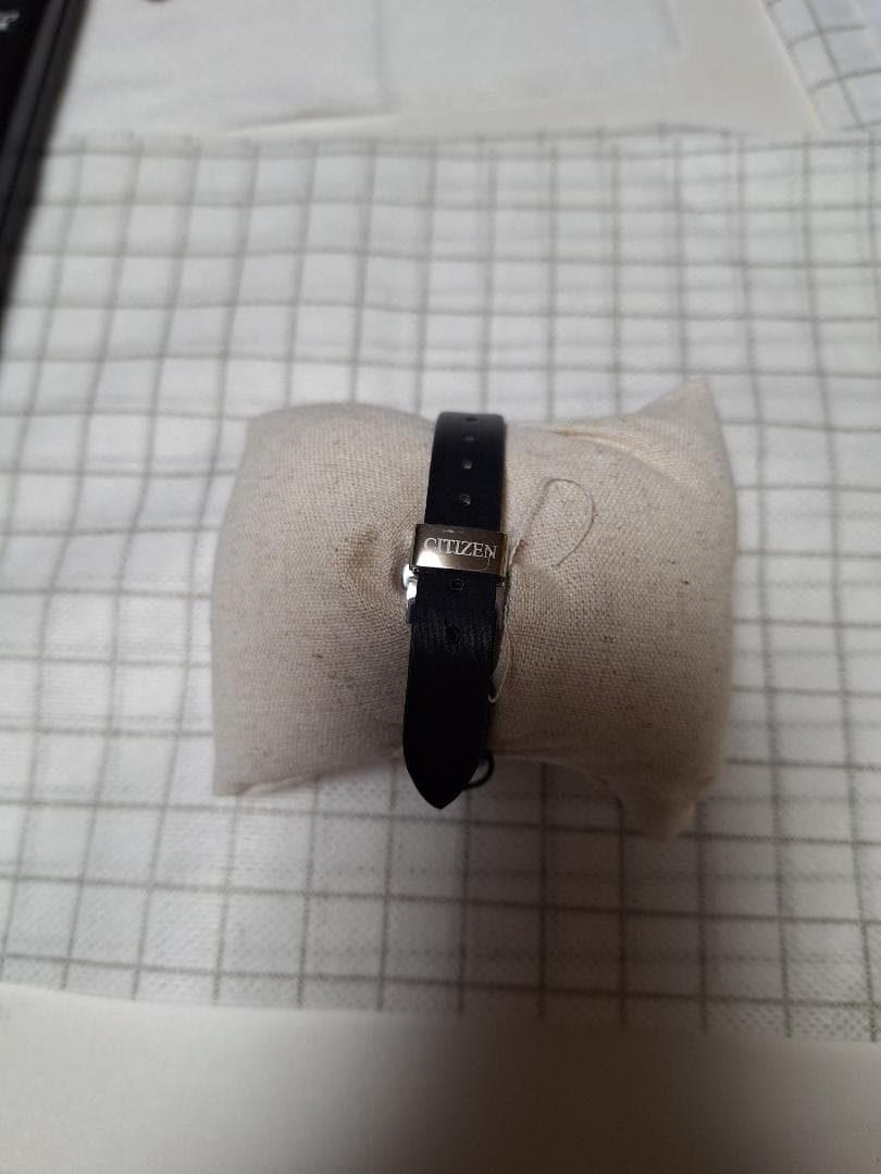 みずごん　CITIZEN ストーン付きレザーベルト時計