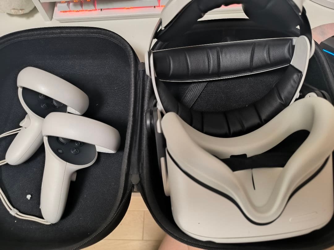 (トム) Quest 2 128GB VRヘッドセット