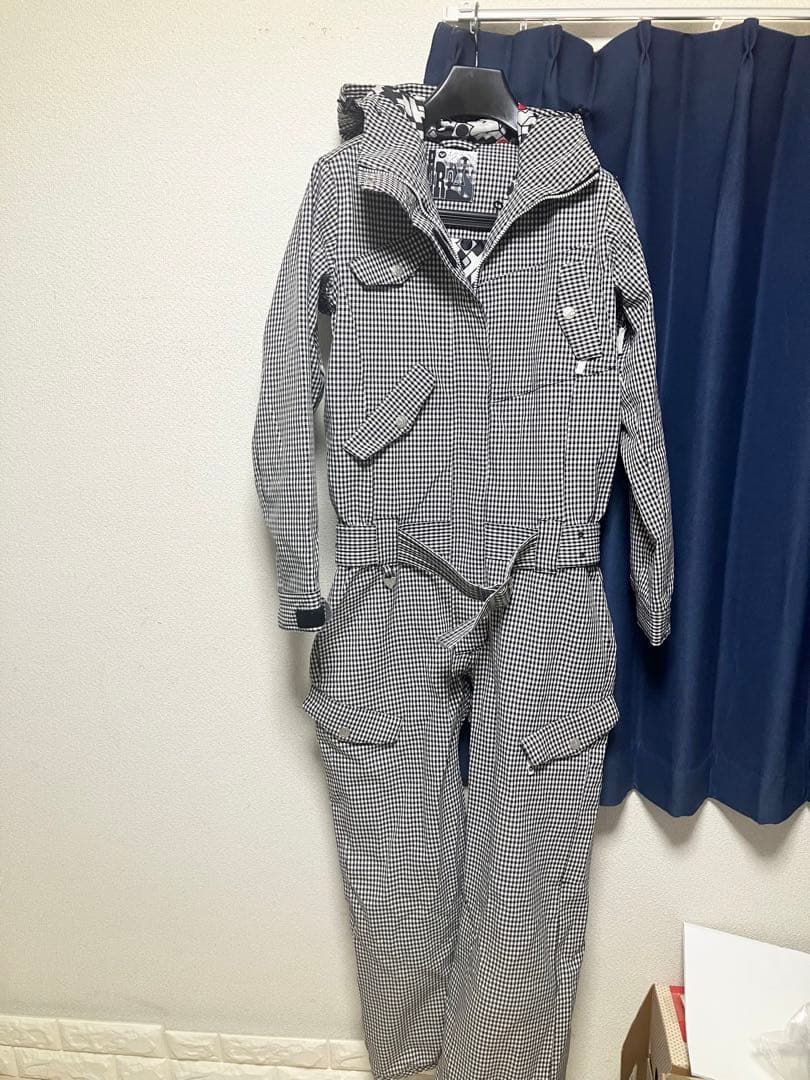 Sサイズ/ROXY ロキシー スノーボードウェア 上下ツナギ