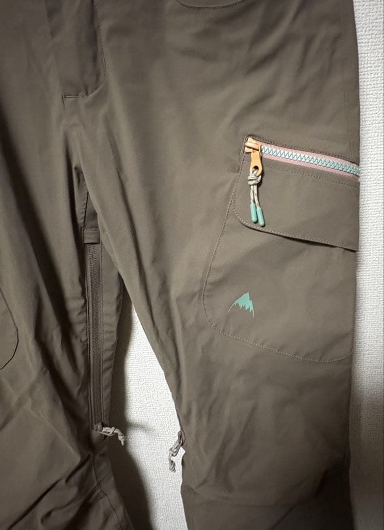 S BURTON GORE-TEX GLRIA スノーボード パンツ