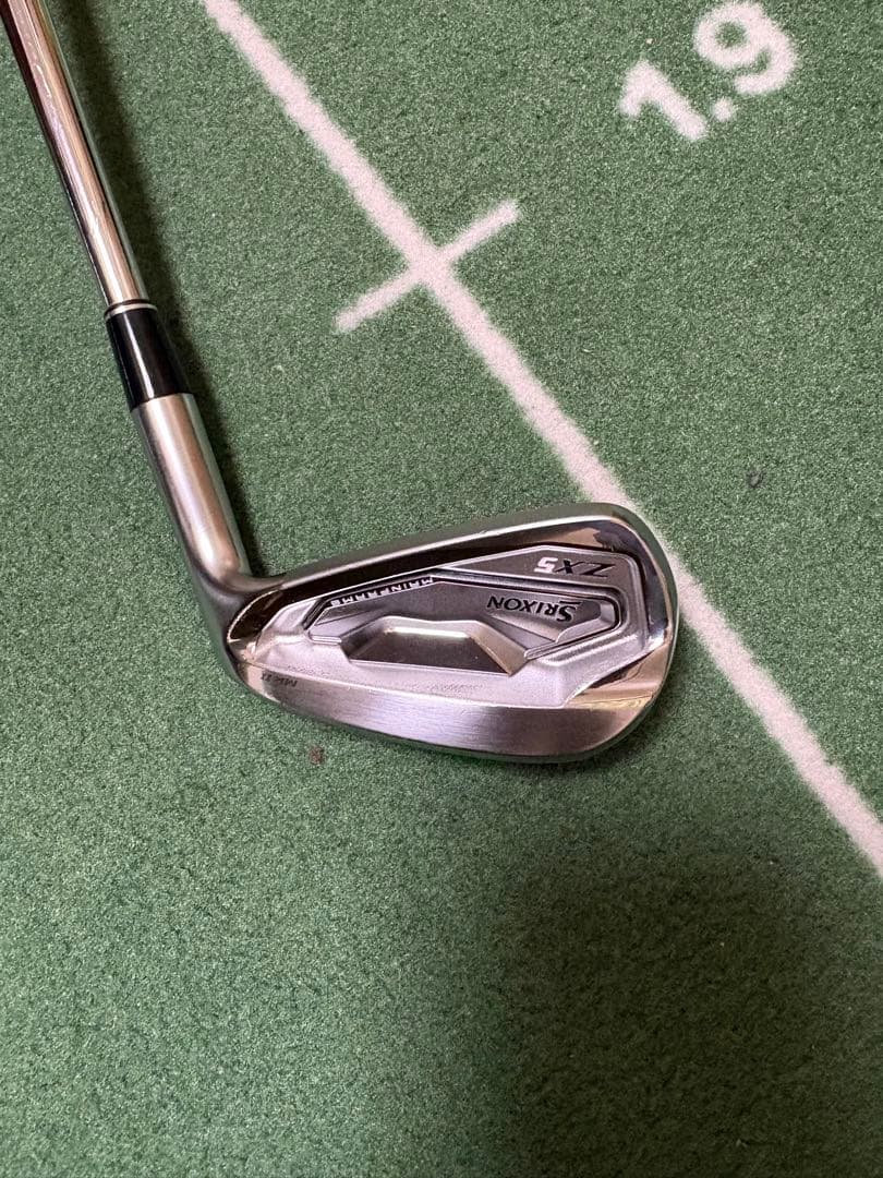 【shoooo】SRIXON zx5 mk2アイアン　5-pw