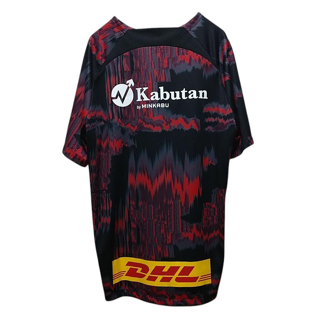 ナイキ 浦和レッズ 2024プレマッチトップ 3Lサイズ(XXL) 赤 黒