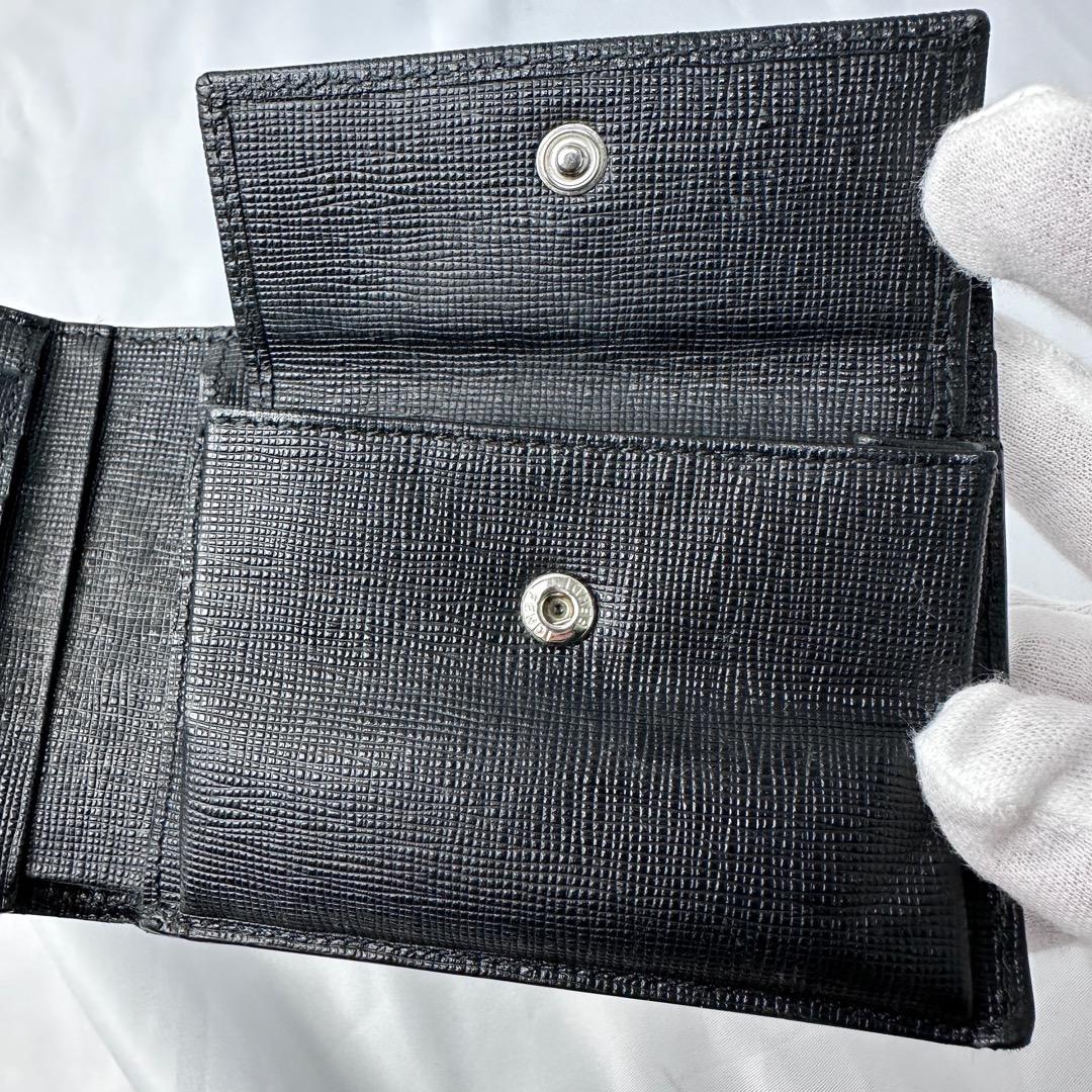 【美品】 フェンディ FENDI 折り財布 モンスター アイ カモフラージュ