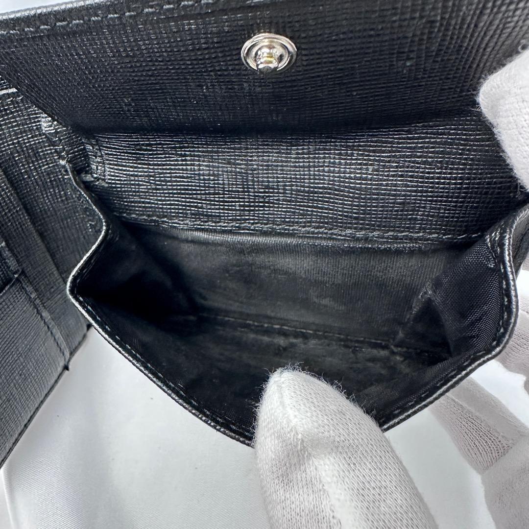 【美品】 フェンディ FENDI 折り財布 モンスター アイ カモフラージュ