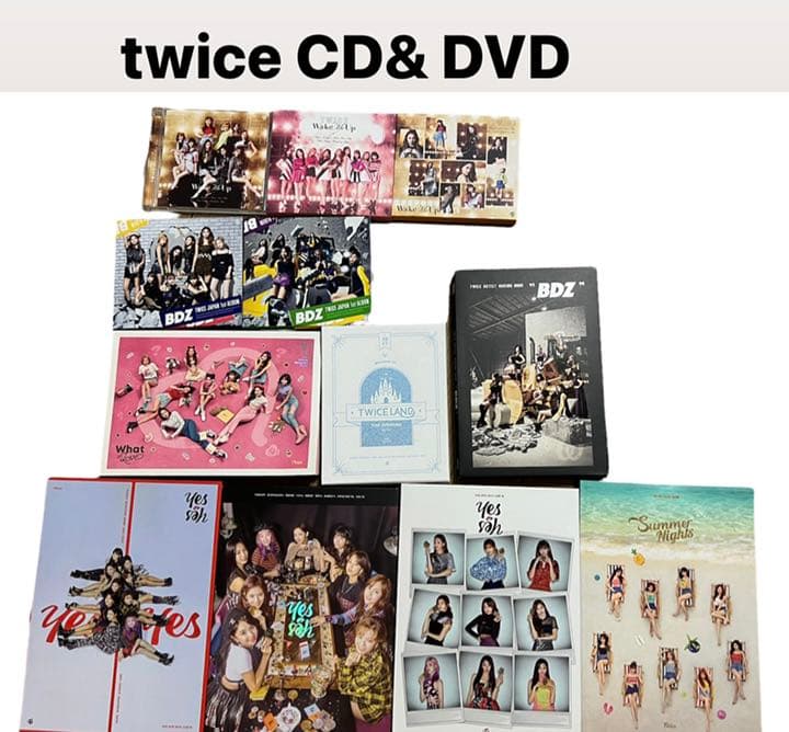 K-POP・アジア twice CD & DVD