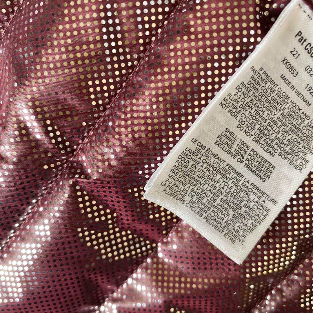 Columbia ワインレッド ロングベスト　美品