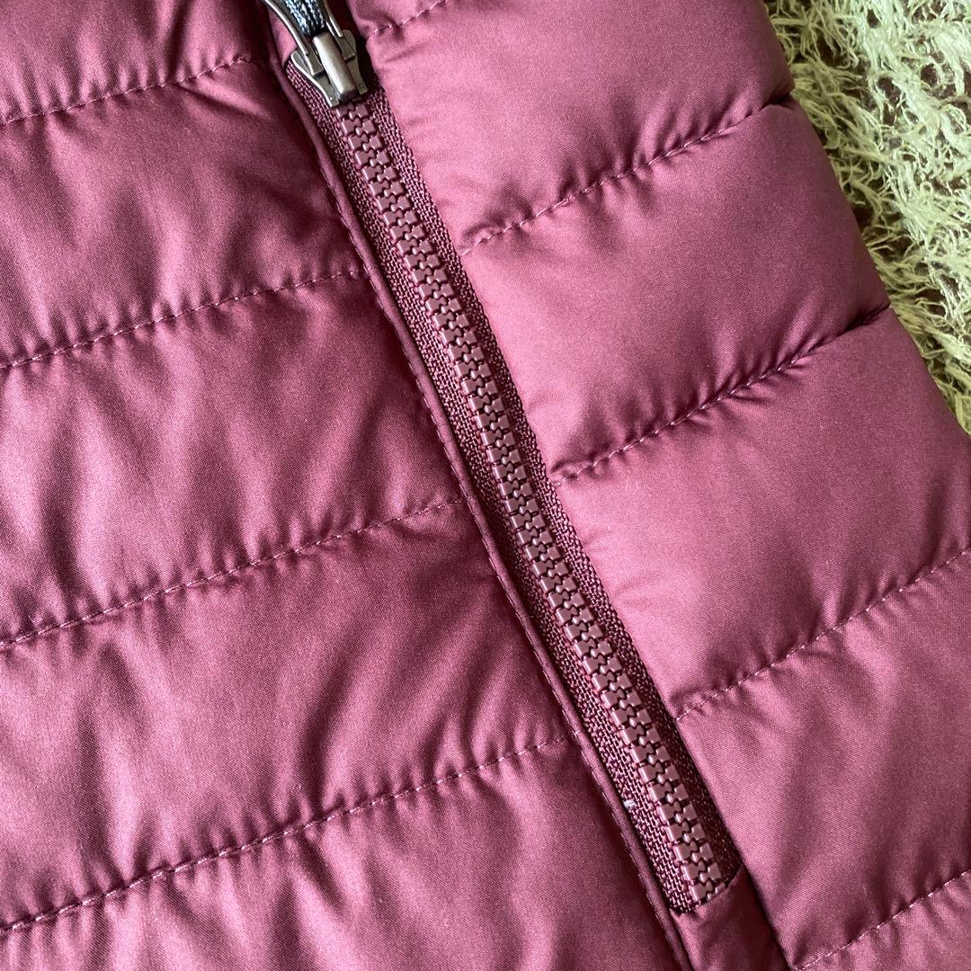 Columbia ワインレッド ロングベスト　美品