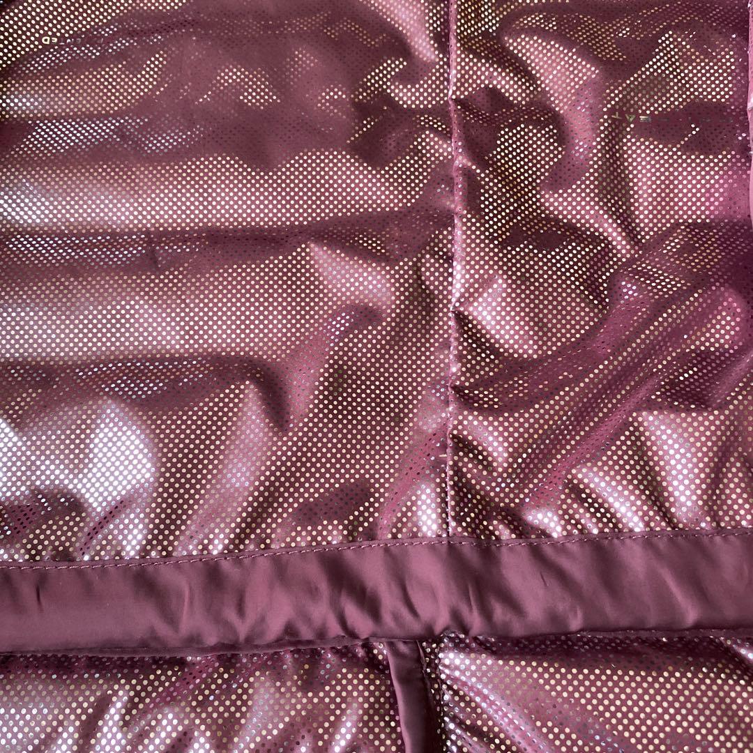 Columbia ワインレッド ロングベスト　美品