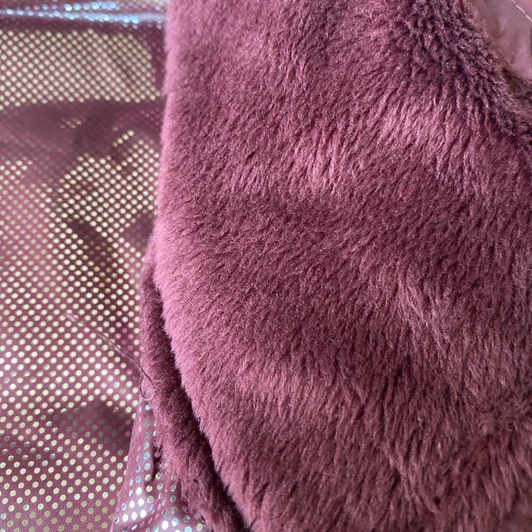 Columbia ワインレッド ロングベスト　美品