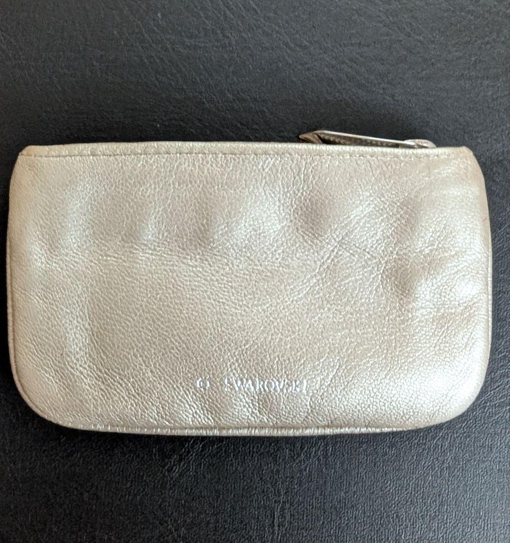 【新品未使用】スワロフスキー クリスタル  キーケース　キラキラ　 レア