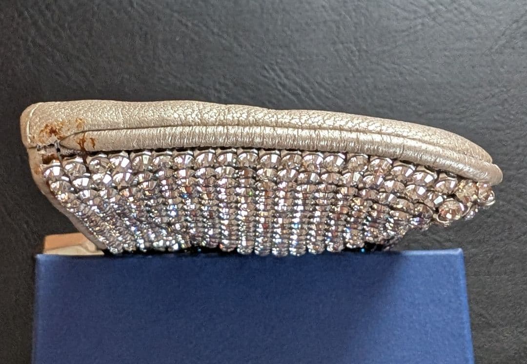 【新品未使用】スワロフスキー クリスタル  キーケース　キラキラ　 レア