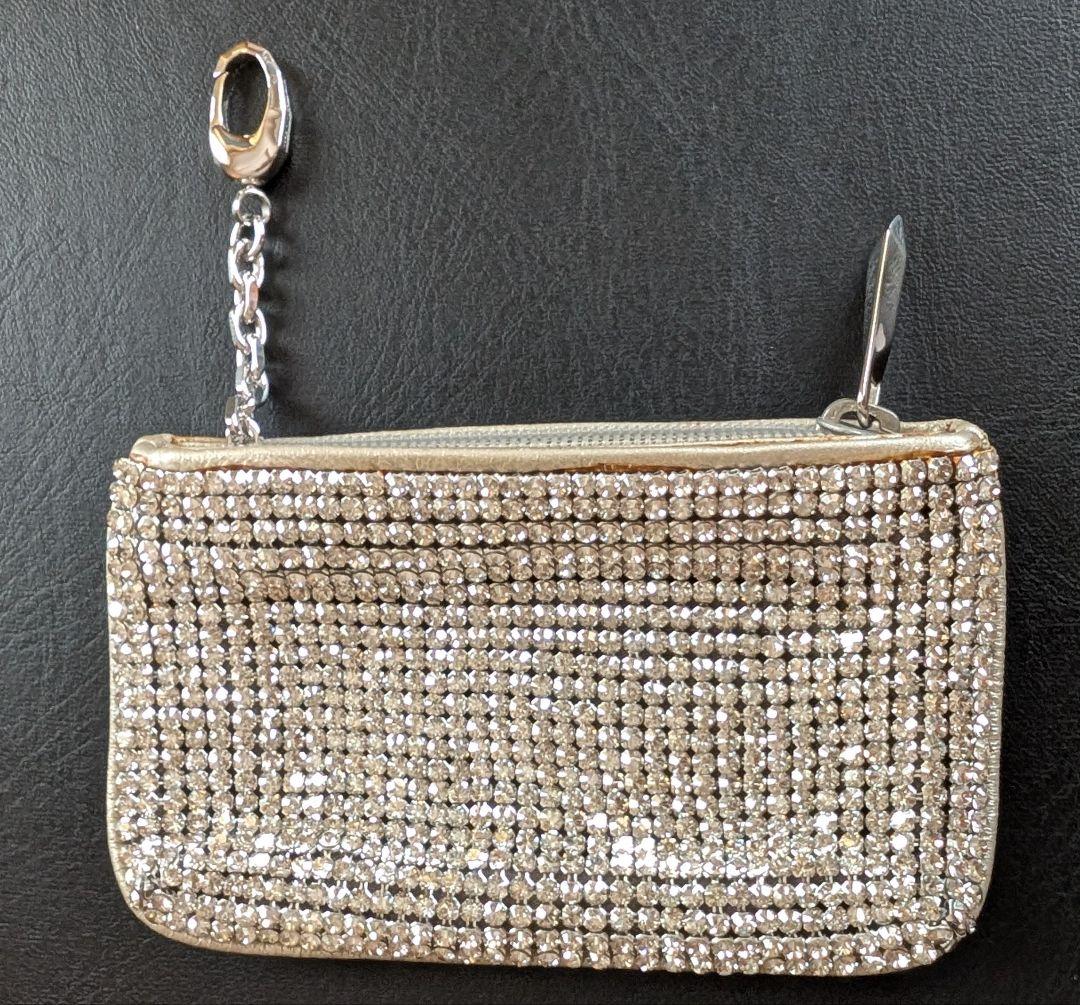 【新品未使用】スワロフスキー クリスタル  キーケース　キラキラ　 レア