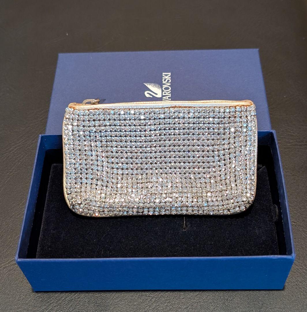 【新品未使用】スワロフスキー クリスタル  キーケース　キラキラ　 レア