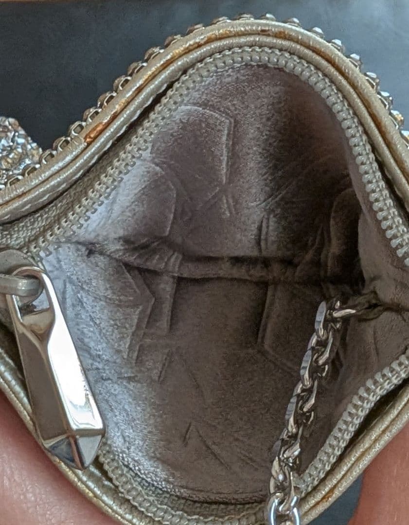 【新品未使用】スワロフスキー クリスタル  キーケース　キラキラ　 レア