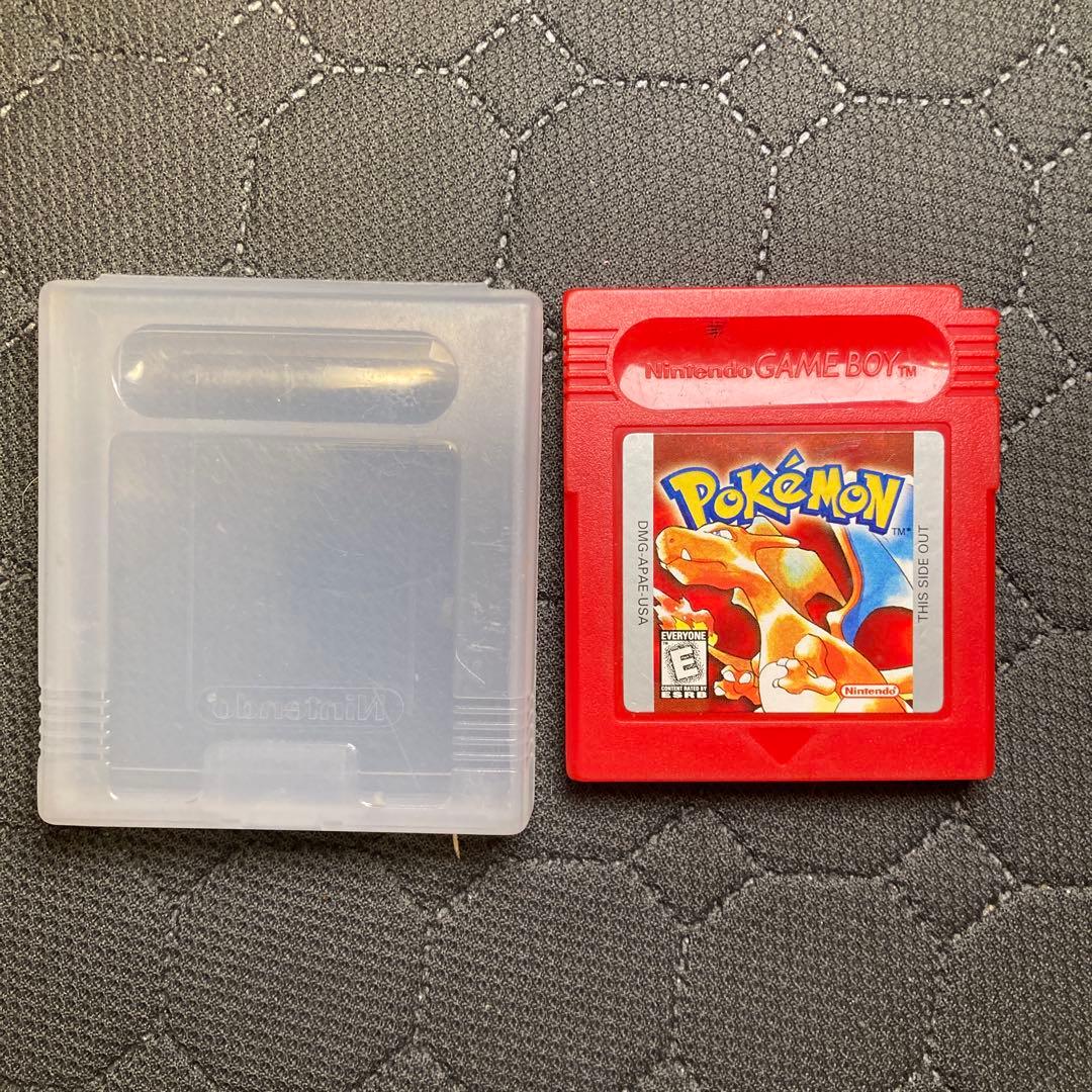 【英語版】ポケットモンスター　赤　レッド