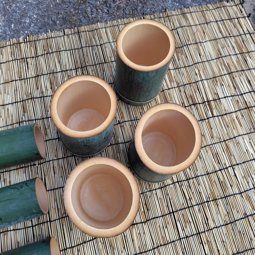 お花の子様「専用画面」香川県産→　孟宗竹　（お正月用セット）花器