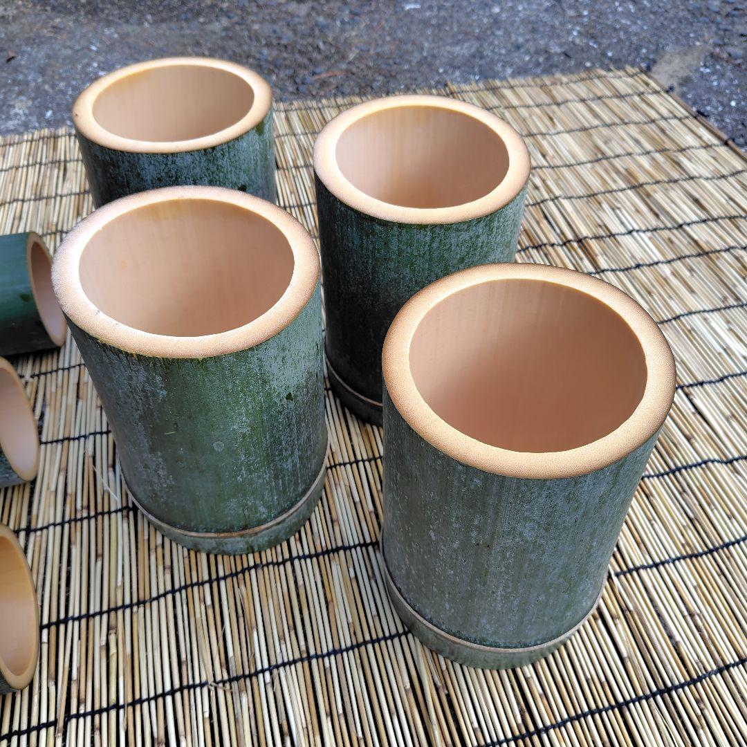 お花の子様「専用画面」香川県産→　孟宗竹　（お正月用セット）花器