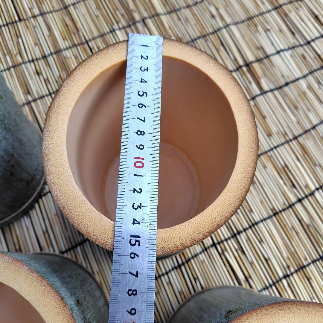 お花の子様「専用画面」香川県産→　孟宗竹　（お正月用セット）花器