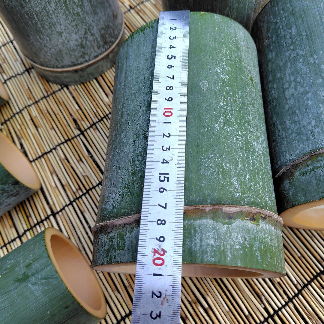 お花の子様「専用画面」香川県産→　孟宗竹　（お正月用セット）花器