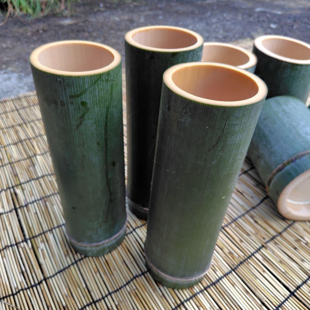 お花の子様「専用画面」香川県産→　孟宗竹　（お正月用セット）花器