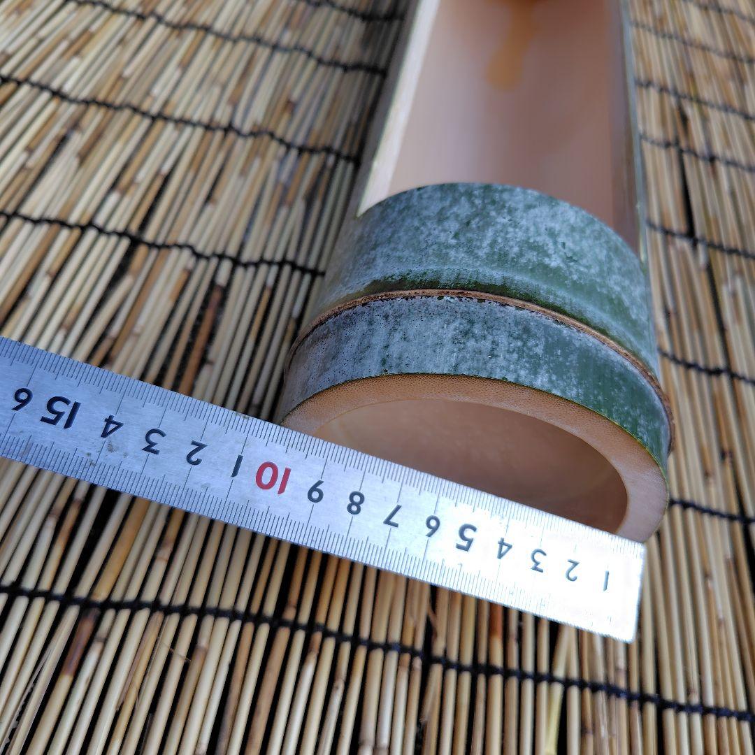 お花の子様「専用画面」香川県産→　孟宗竹　（お正月用セット）花器