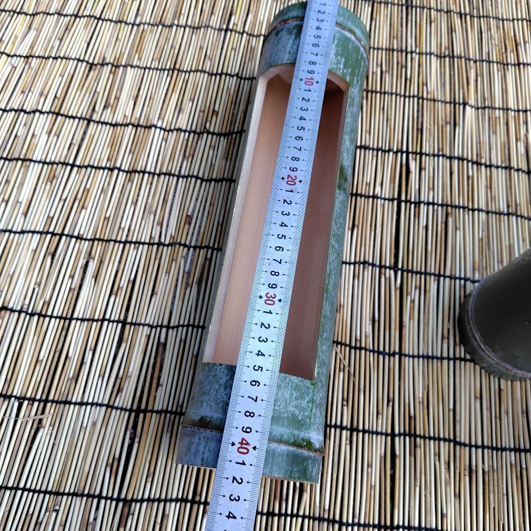 お花の子様「専用画面」香川県産→　孟宗竹　（お正月用セット）花器