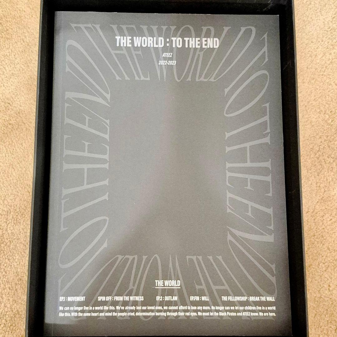 ATEEZ/THE WORLD: TO THE END DVD 日本語字幕