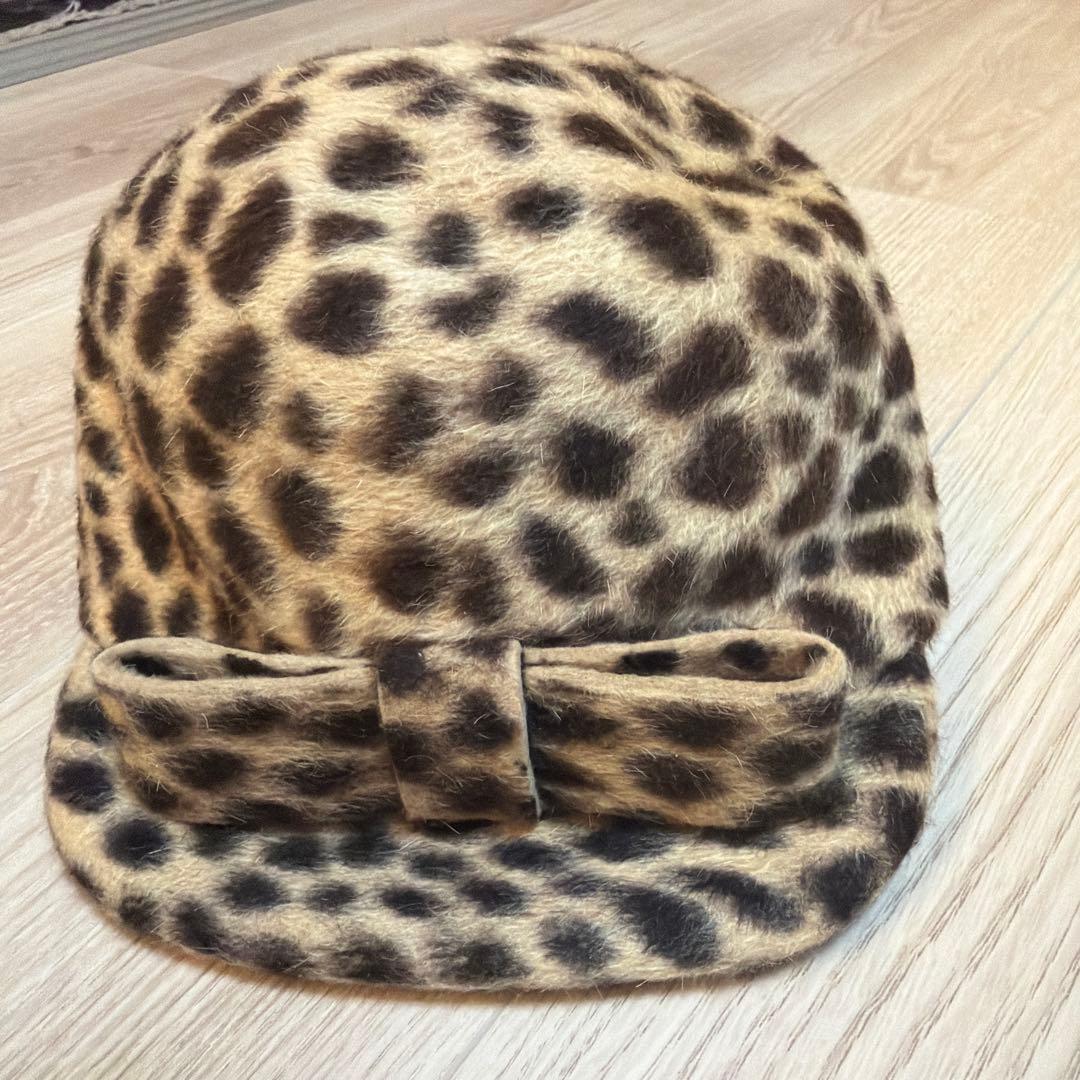 sugri スグリJockey Capジョッキーキャップ レオパードsuguri