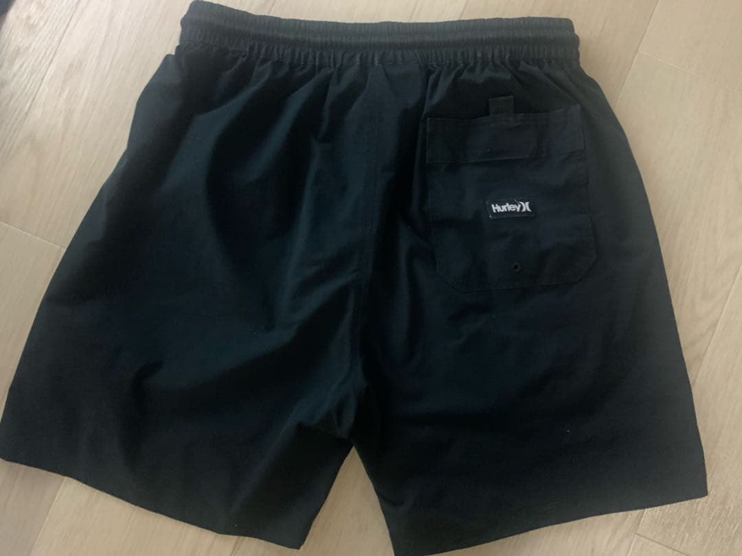 FCRB Bristol ×ハーレー　ハーフパンツブラック