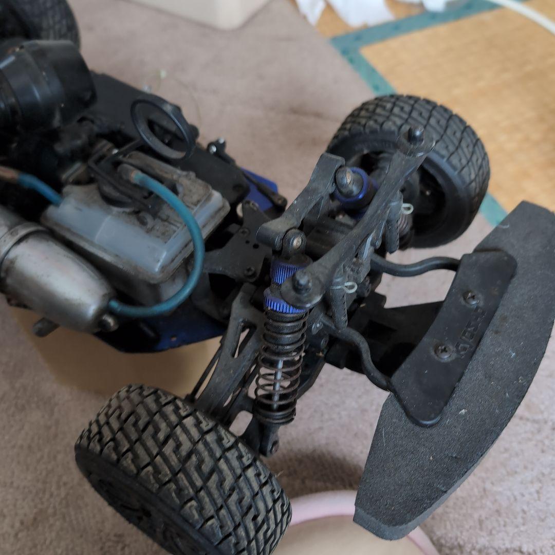 京商　タミヤ　drx　ラジコン　エンジンカー