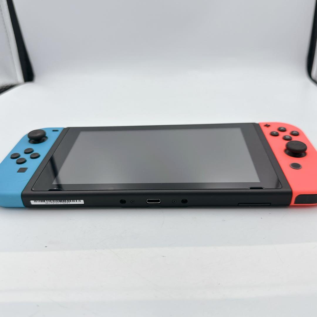 【ほぼ新品】バッテリー強化版 Nintendo Switch スイッチ 本体