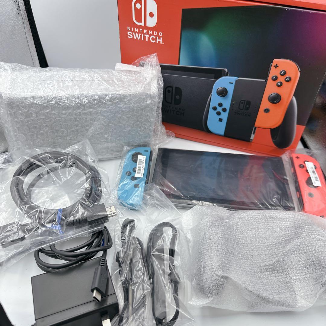 【ほぼ新品】バッテリー強化版 Nintendo Switch スイッチ 本体