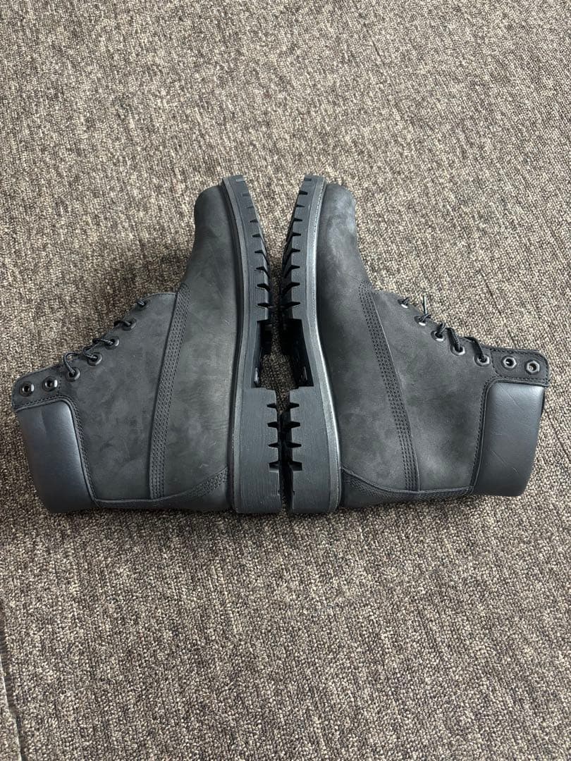 Timberland　６インチ プレミアムウォータープルーフブーツ　ブラック