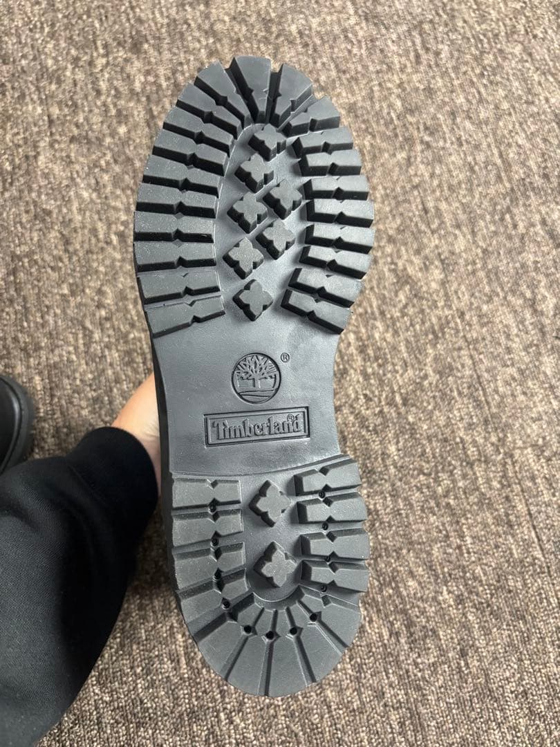 Timberland　６インチ プレミアムウォータープルーフブーツ　ブラック