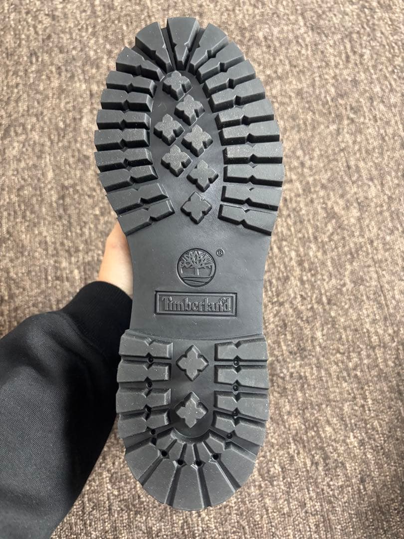 Timberland　６インチ プレミアムウォータープルーフブーツ　ブラック