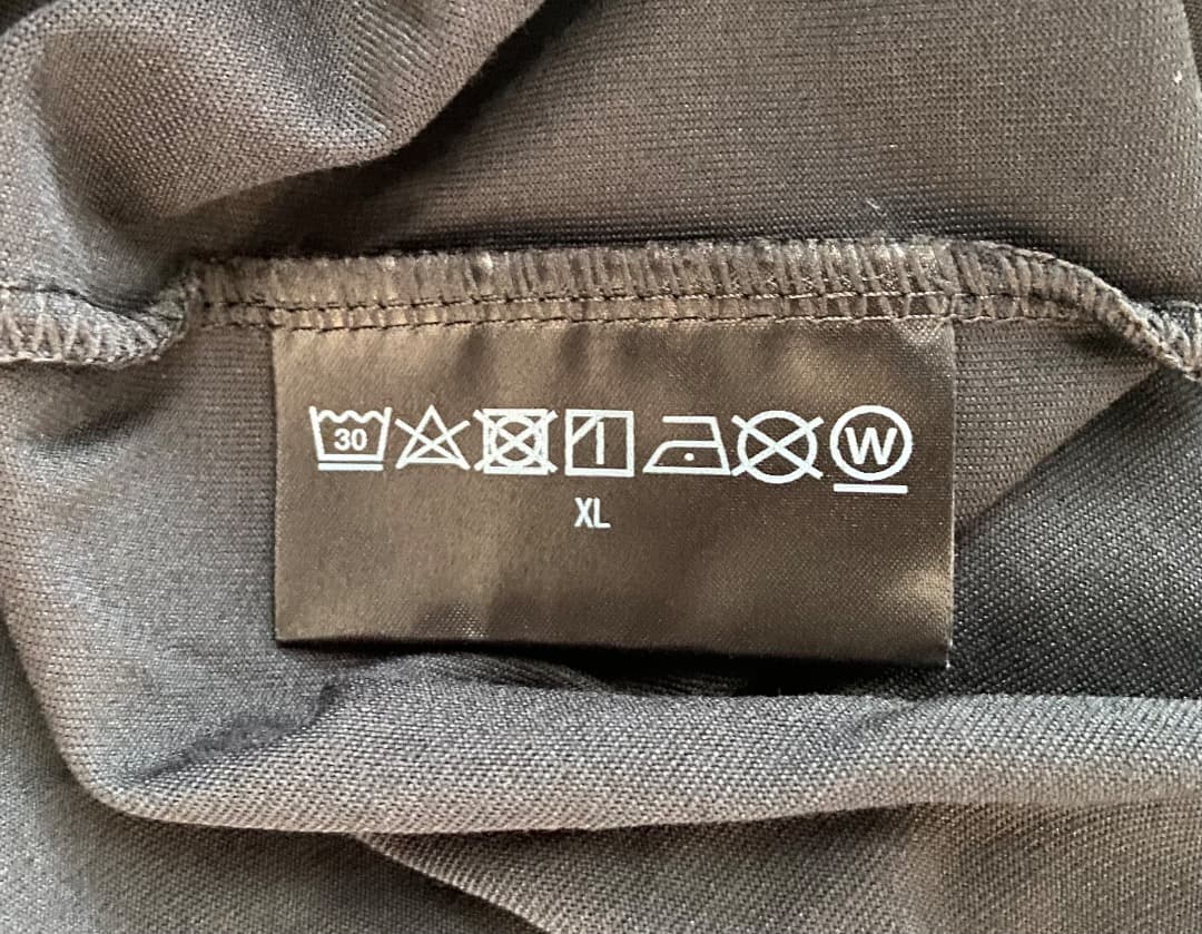 メンズウェア TFW49 MOCK NECK PRINT LONG SLEEVE T