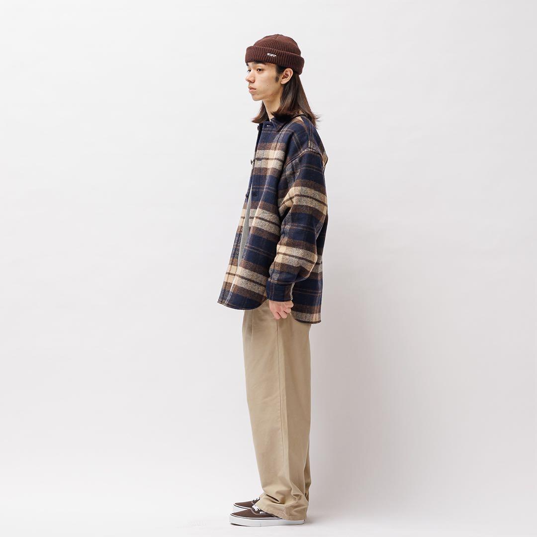ジャケット・アウター WTAPS WCPO JACKET CHIEF BC WRECKER WFS