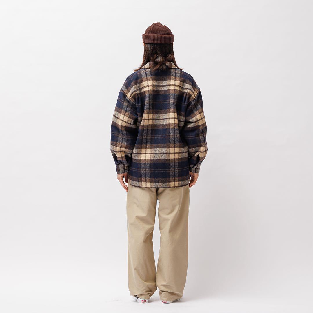 ジャケット・アウター WTAPS WCPO JACKET CHIEF BC WRECKER WFS