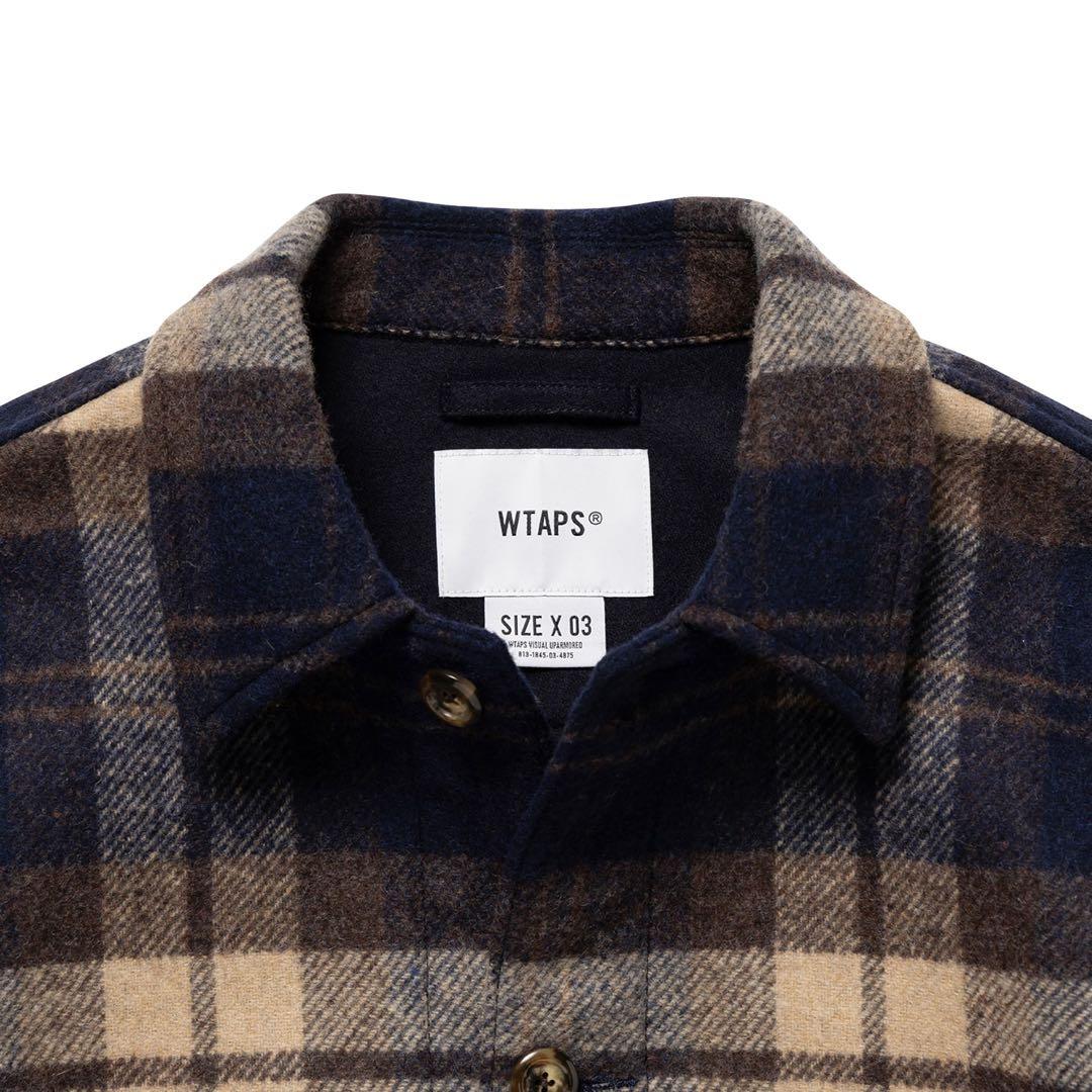 ジャケット・アウター WTAPS WCPO JACKET CHIEF BC WRECKER WFS