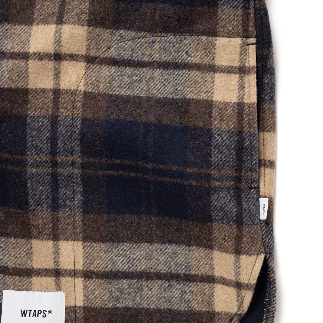 ジャケット・アウター WTAPS WCPO JACKET CHIEF BC WRECKER WFS