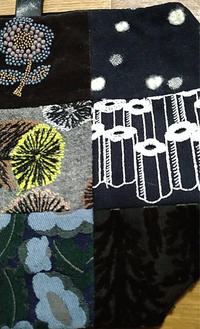 minaperhonen☆piece bag　レアテキスタイル　人気　希少