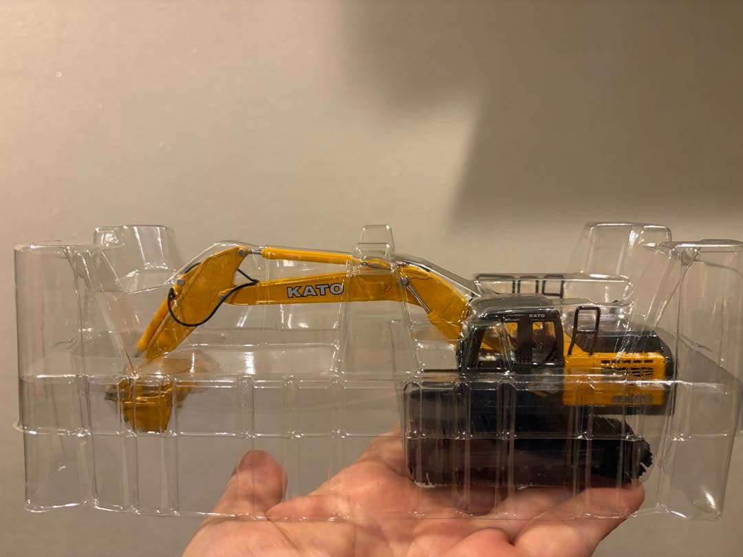 KATO HD820 & SR-250Ri 1:50スケールモデル　2台セット