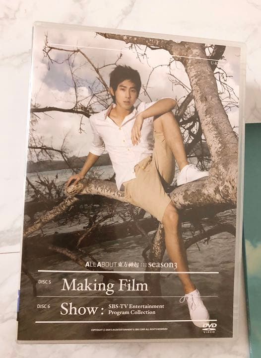 All About 東方神起 season 3 <DVD 6枚組> 初回限定盤