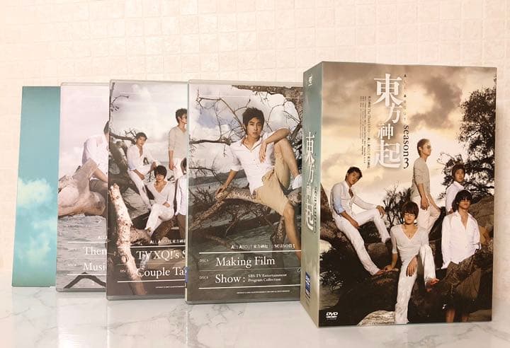 All About 東方神起 season 3 <DVD 6枚組> 初回限定盤