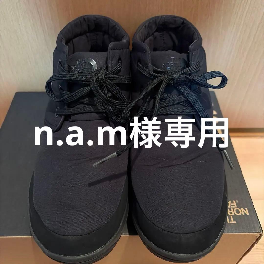 THE NORTH FACE 冬　スニーカー　チャッカウィンターシューズ