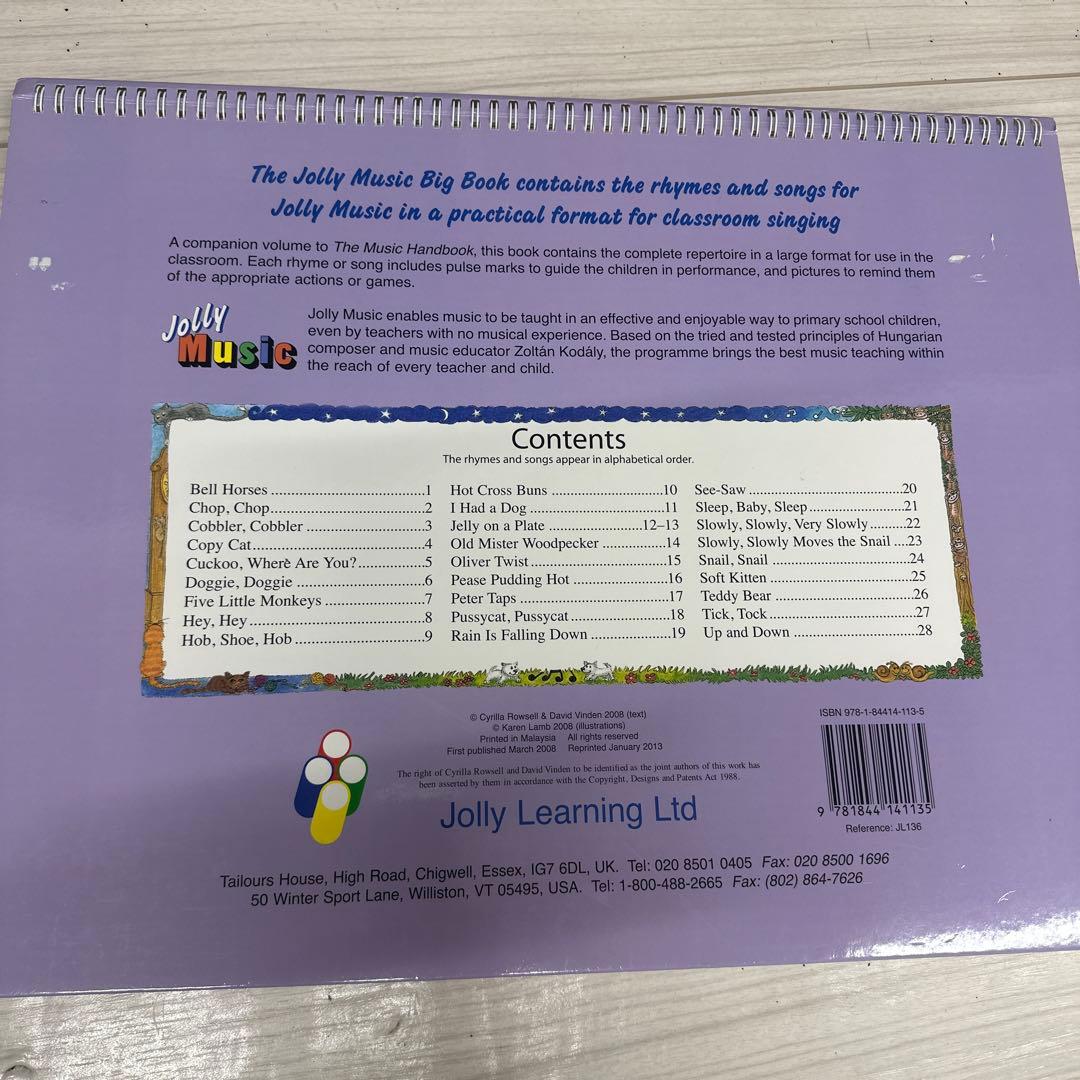 Jolly Music Handbook,Big Bookセット